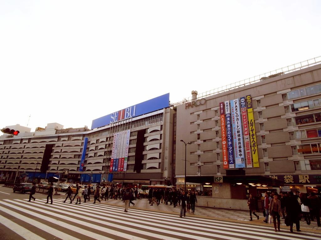 Hotel Mystays Higashi Ikebukuro Präfektur Tokio